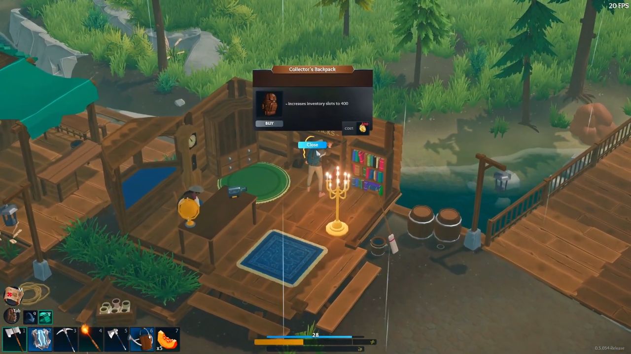 Len's Island, PC, Gameplay, Beginner's Guide, Screenshot, NoobFeed