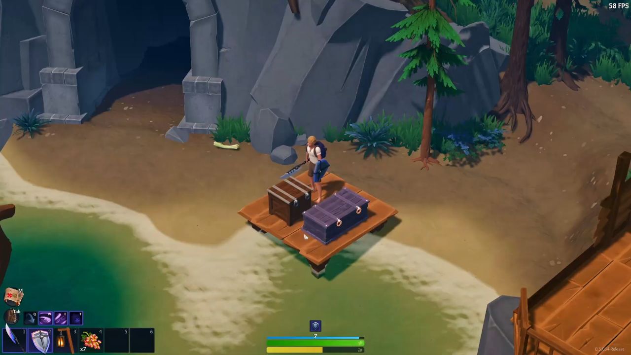 Len's Island, PC, Gameplay, Beginner's Guide, Screenshot, NoobFeed