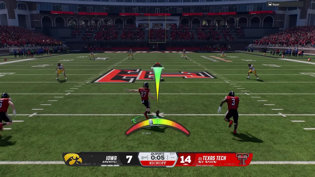 EA Sports College Football 26, Review, Gameplay, Screenshots, NoobFeed