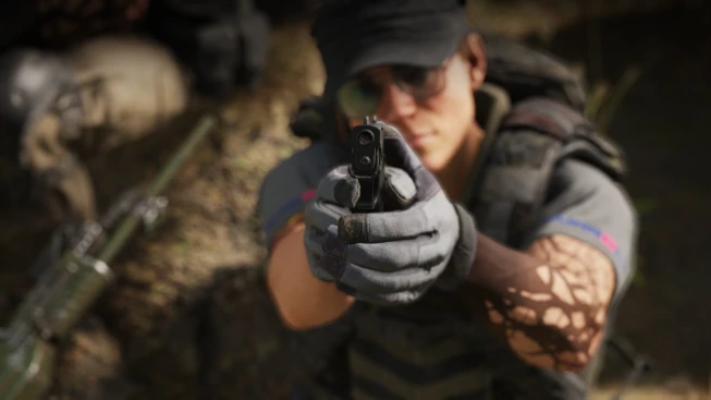 Ghost Recon Project Over Protagonist Aiming
