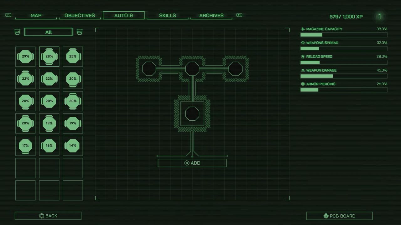 RoboCop: Rogue City - Unfinished Business, PC, Gameplay, Everything About Auto 9 Upgrade System, Screenshot, NoobFeed
