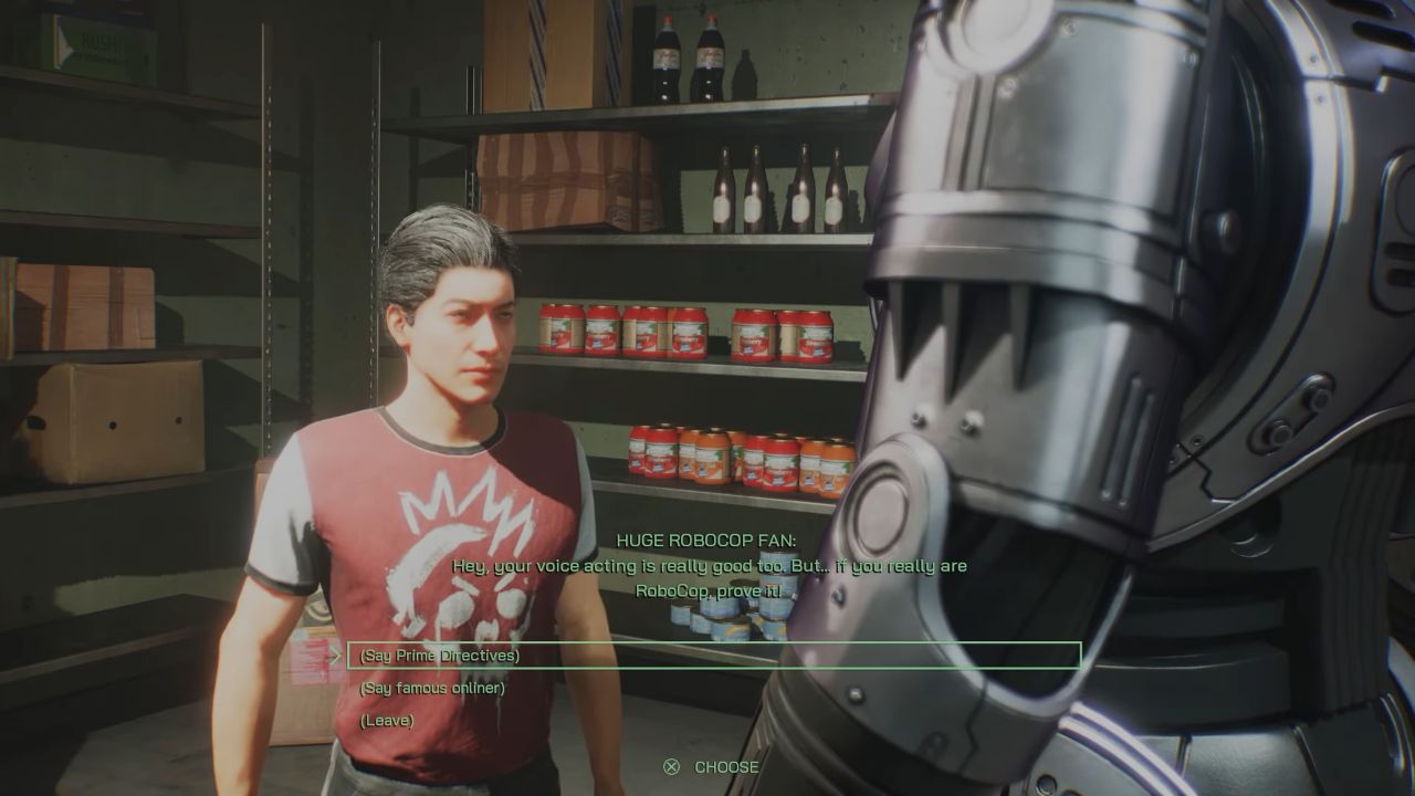 RoboCop: Rogue City - Unfinished Business, PC, Gameplay, Fan Quiz Answers, Screenshot, NoobFeed