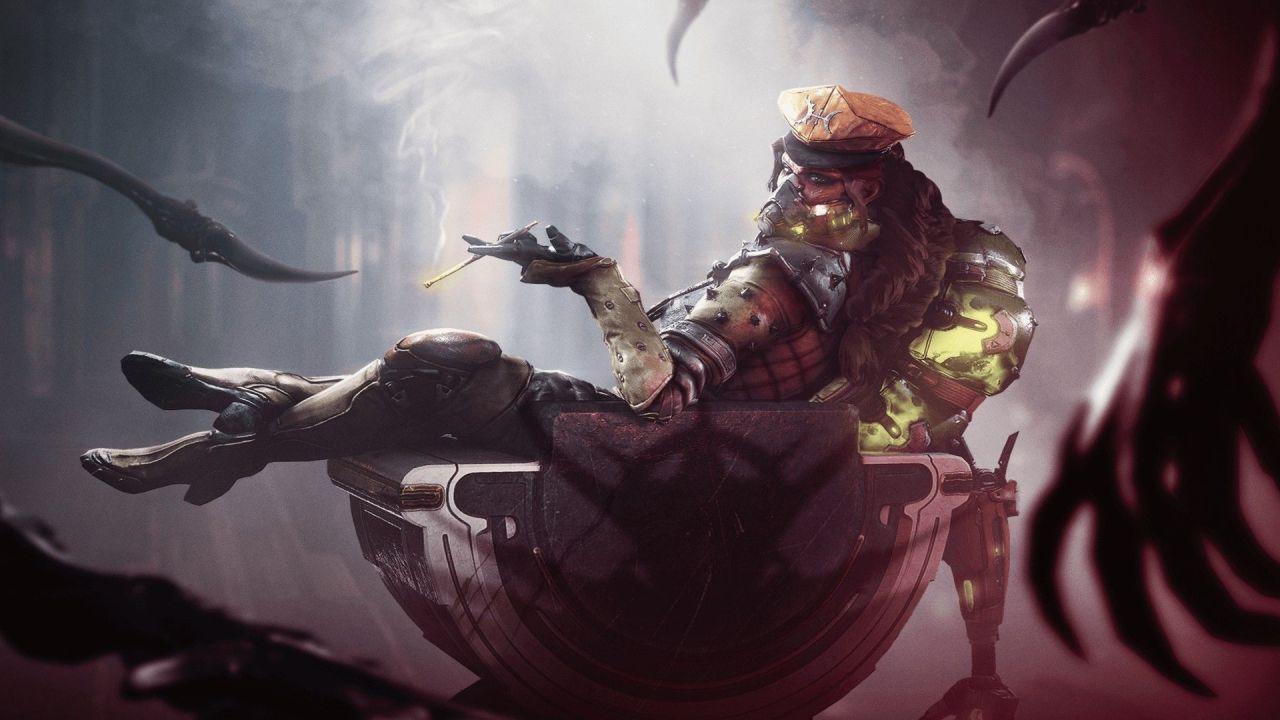 Warframe, Switch 2, Dev Kit, Issue, Female Character