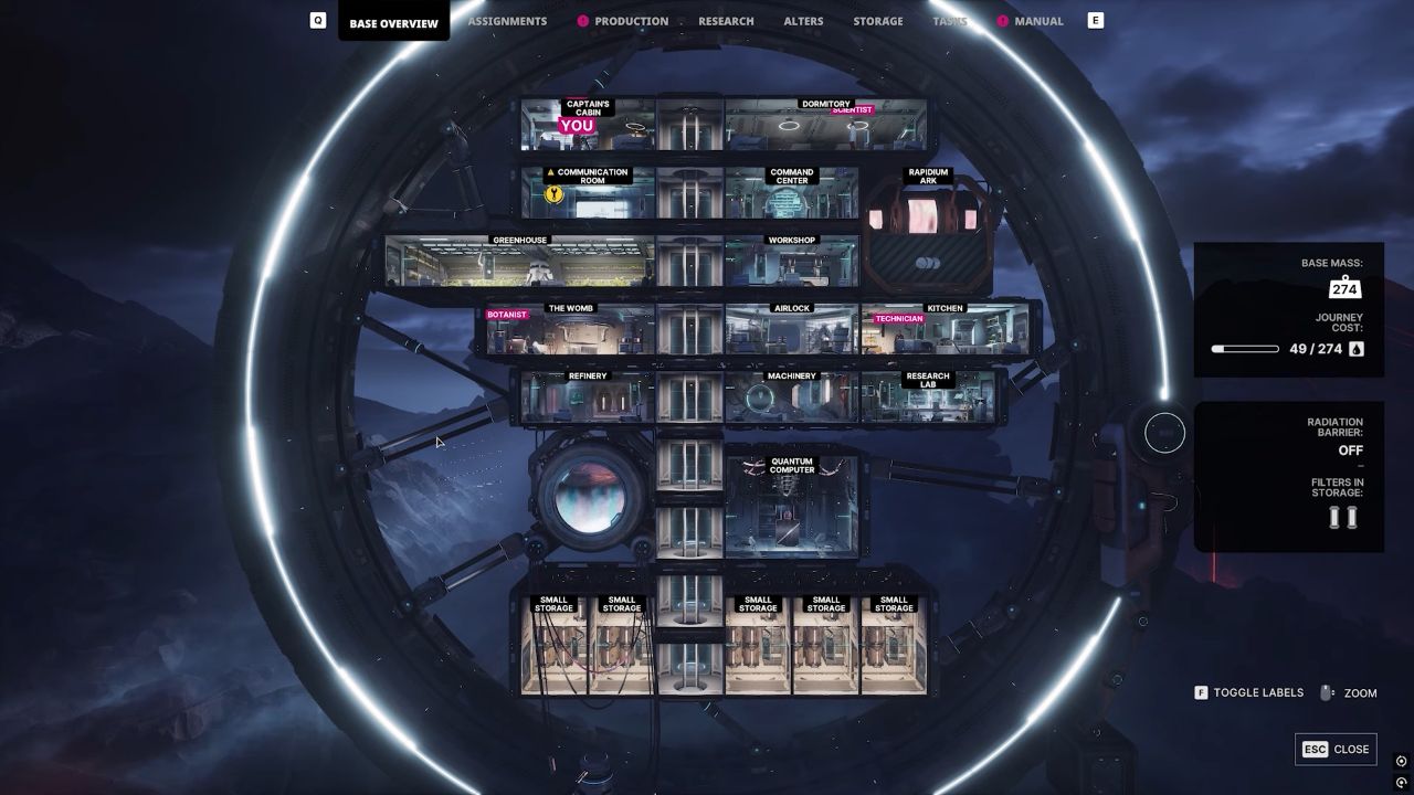 The Alters, PC, Gameplay, How To Increase Base Storage, Screenshot, NoobFeed