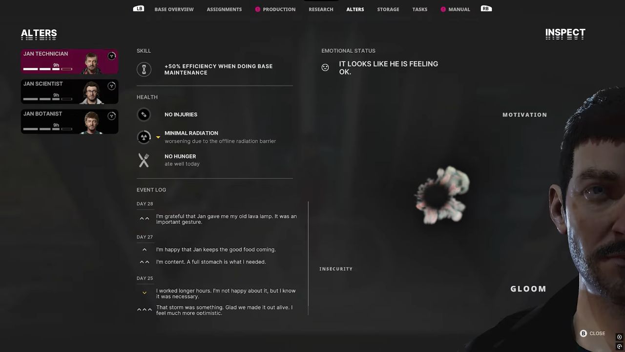 The Alters, PC, Gameplay, How To Increase Base Storage, Screenshot, NoobFeed