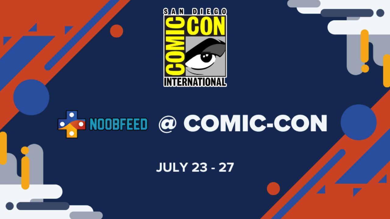 SDCC 2025, Comic-Con, Coverage, NoobFeed, Tao Dawkins