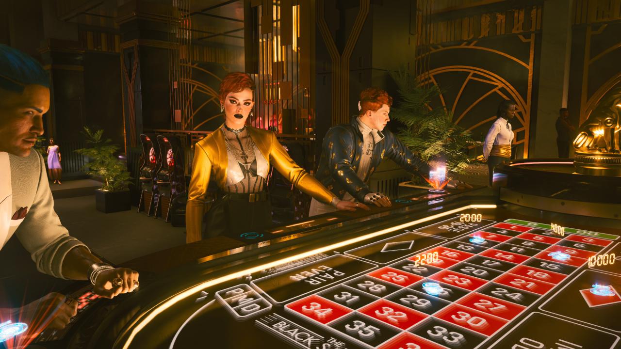 Gaming Venues, Social Night