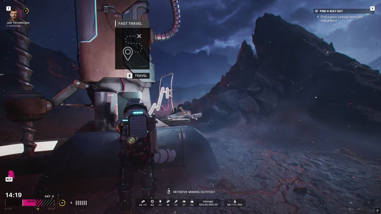 The Alters, PC, Gameplay, How To Make More Than One Mining Outpost, Screenshot, NoobFeed