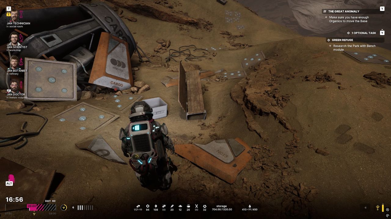 The Alters, PC, Gameplay, How to Finish the Green Refuge Optional Quest, Screenshot, NoobFeed