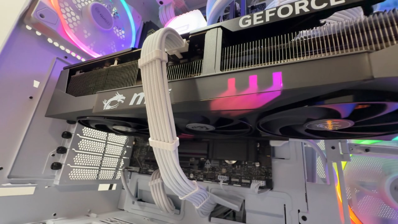 MSI, GeForce RTX 5090 GAMING TRIO, Review, Monster Power GPU, NoobFeed