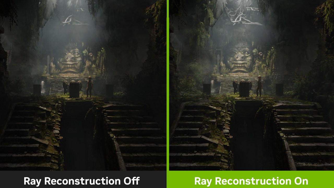 DLSS4, Ray Reconstruction, Ray Traced Visuals, AI, NoobFeed
