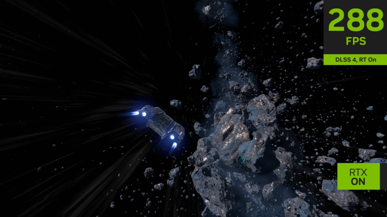 DLSS4, Ray Reconstruction, Ray Traced Visuals, AI, NoobFeed