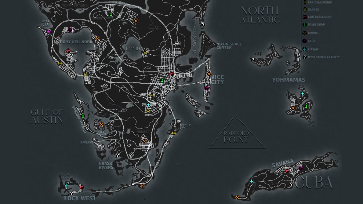 Fan-Made GTA 6 Map, Sparks Debate Over Hidden Regions, and Real-World Parallels, PC, Gameplay, Screenshot, NoobFeed