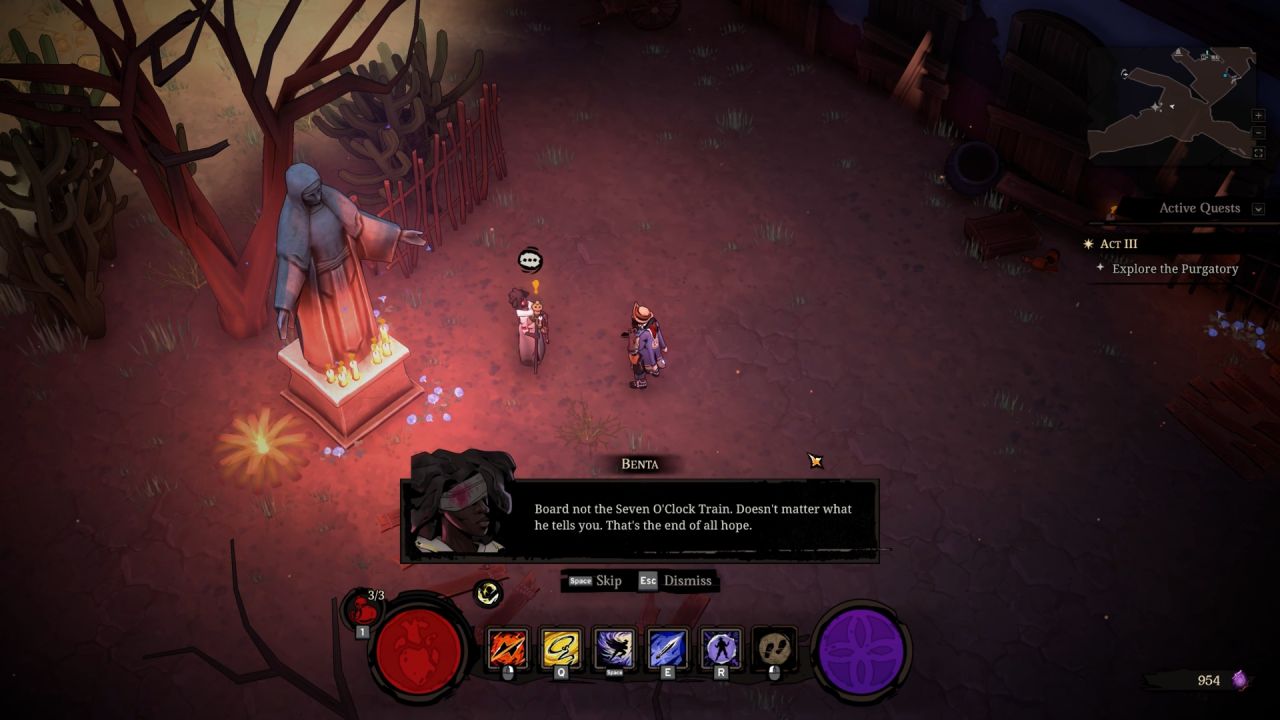 Hell Clock, Review, PC, Gameplay, Screenshot, NoobFeed