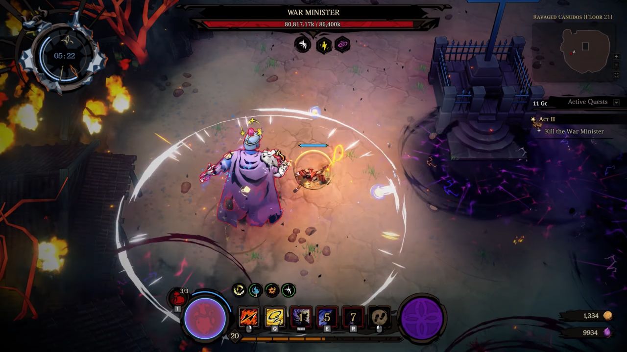 Hell Clock, Review, PC, Gameplay, Screenshot, NoobFeed