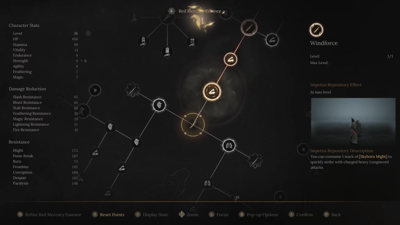 Wuchang: Fallen Feathers, PC, Gameplay, Demon Samurai Build, Screenshot, NoobFeed