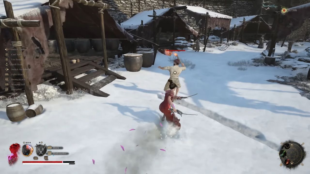Wuchang: Fallen Feathers, PC, Gameplay, How Gears & Combat Work, Screenshot, NoobFeed