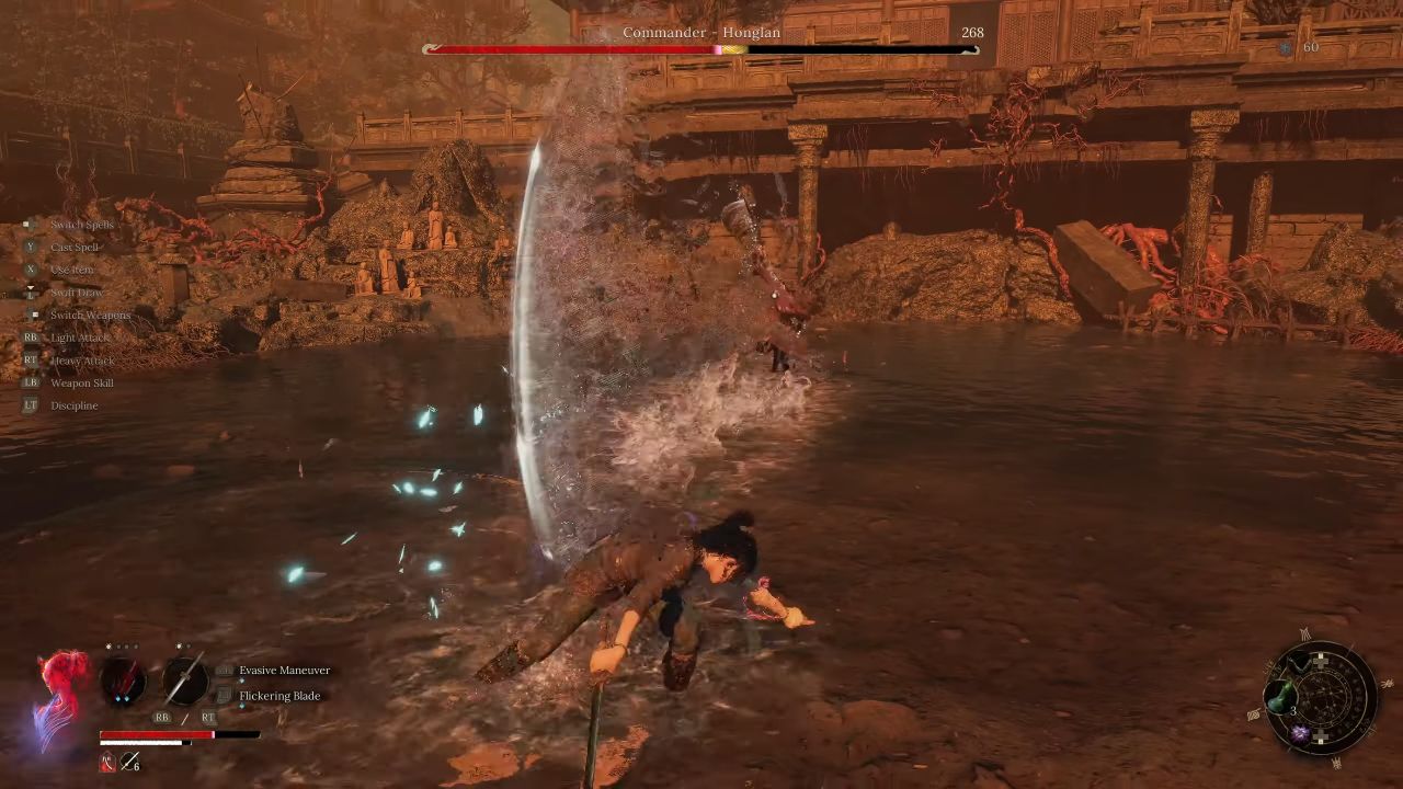 Wuchang: Fallen Feathers, PC, Gameplay, How To Beat Commander Honglan, Screenshot, NoobFeed