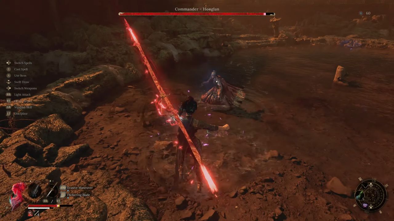 Wuchang: Fallen Feathers, PC, Gameplay, How To Beat Commander Honglan, Screenshot, NoobFeed