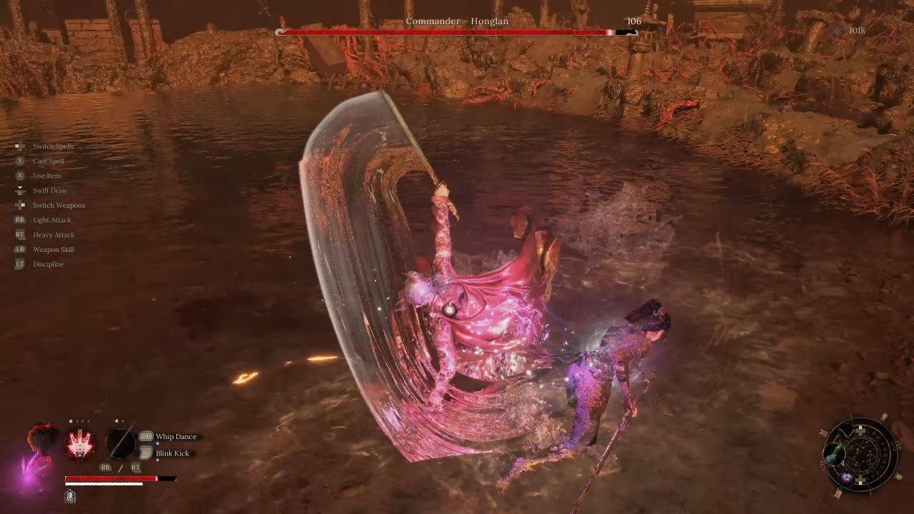 Wuchang: Fallen Feathers, PC, Gameplay, How To Beat Commander Honglan, Screenshot, NoobFeed