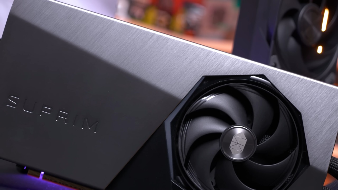 MSI, GeForce RTX 5090, SUPRIM LIQUID Review, Liquid‑Cooled Gaming GPU, NoobFeed