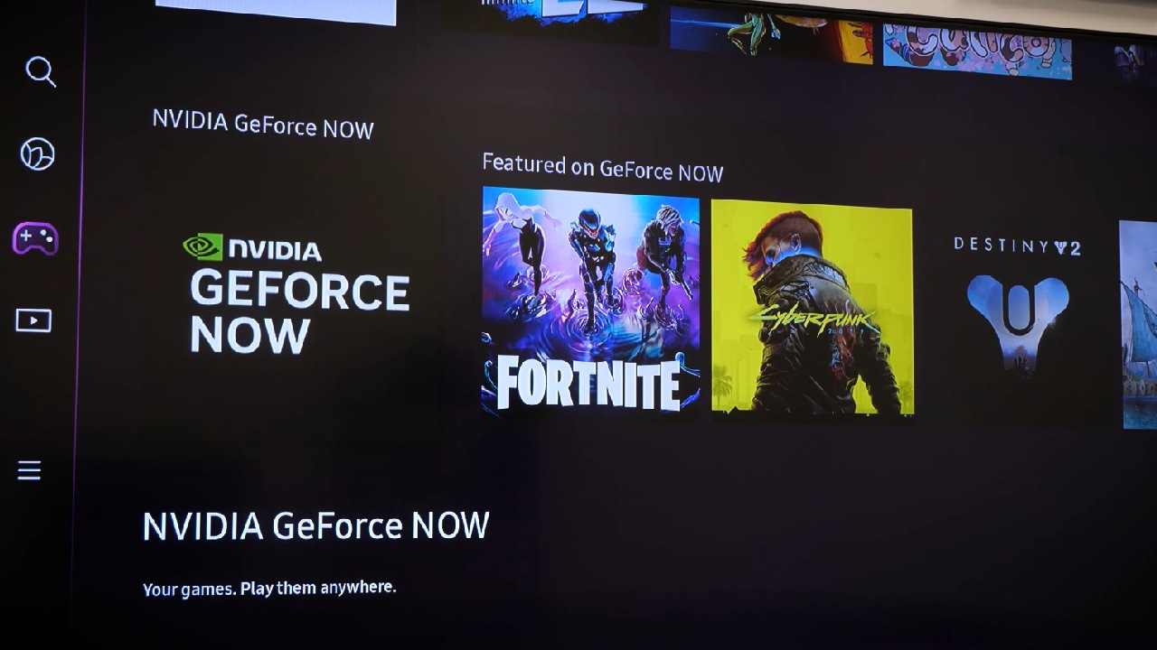 GeForce NOW, Samsung TV, Easiest Way, Play PC Games, Console or PC, NoobFeed