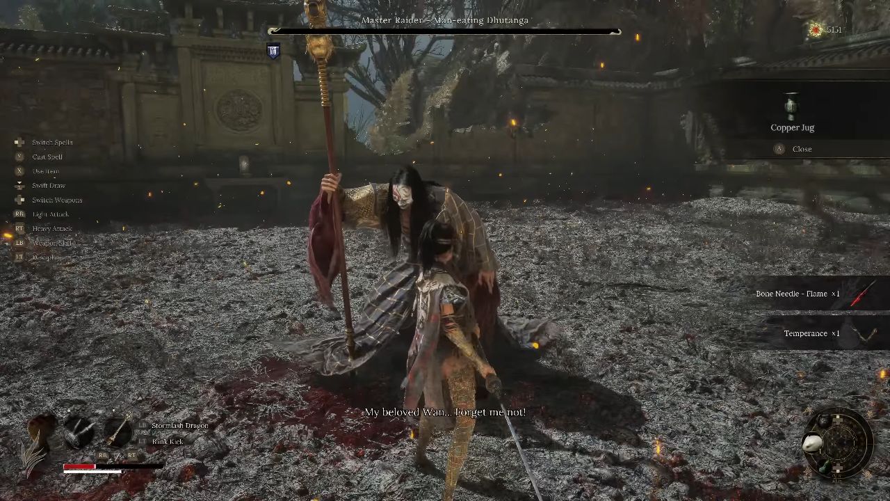 Wuchang: Fallen Feathers, PC, Gameplay, How to Beat Master Raider, Screenshot, NoobFeed