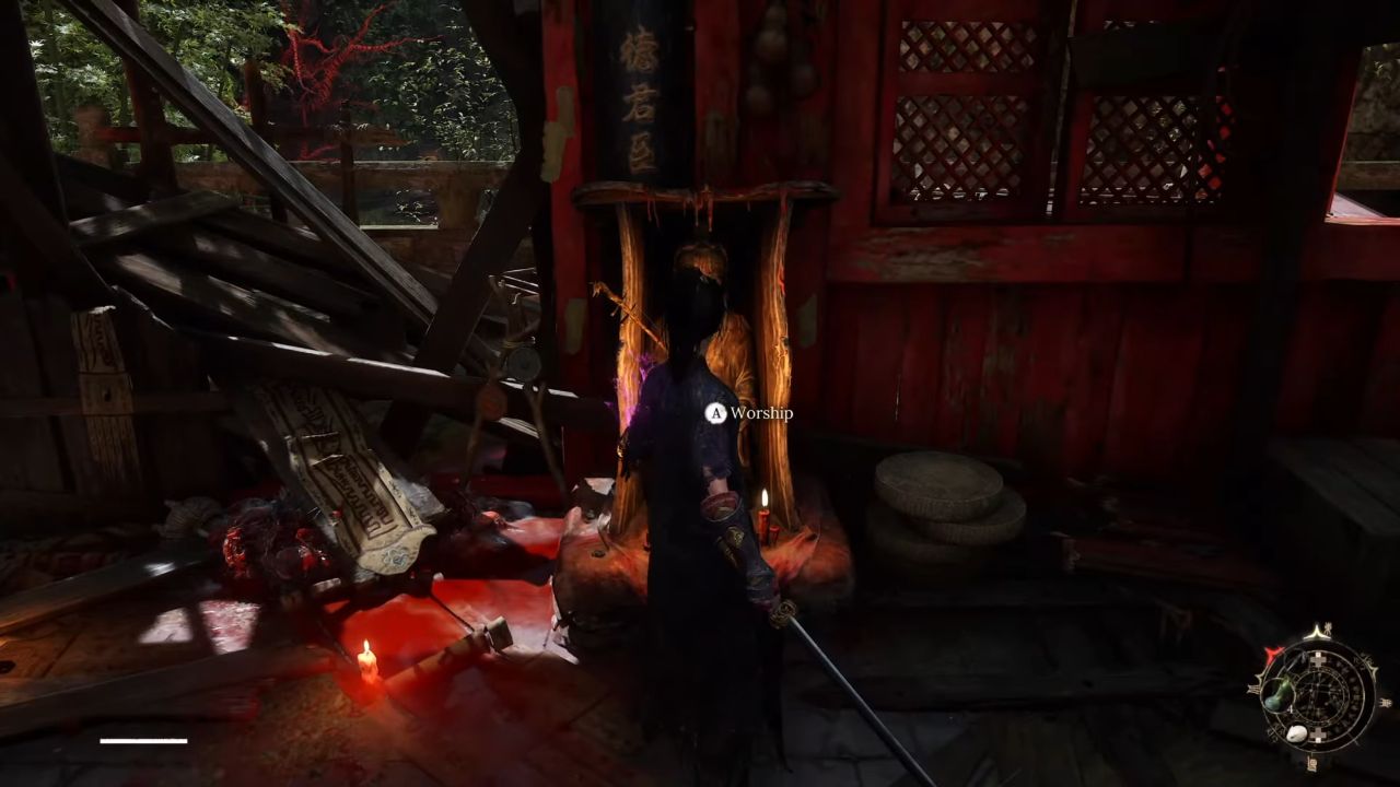 Wuchang: Fallen Feathers, PC, Gameplay, How To Find Darkfrost Edge, Screenshot, NoobFeed