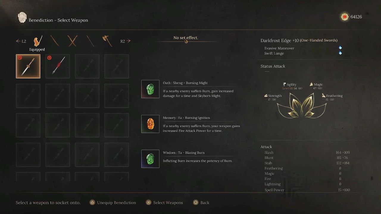 Wuchang: Fallen Feathers, PC, Gameplay, S-Tier Magic Build, Screenshot, NoobFeed