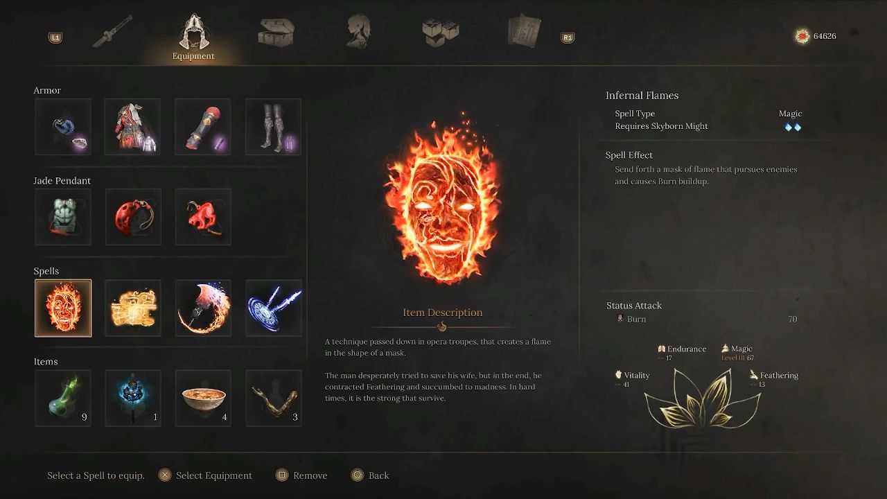 Wuchang: Fallen Feathers, PC, Gameplay, S-Tier Magic Build, Screenshot, NoobFeed