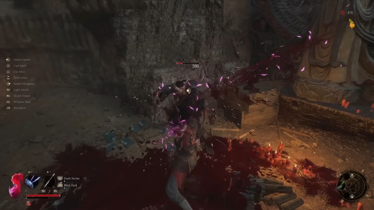 Wuchang: Fallen Feathers, PC, Gameplay, Secret Madness Mechanic, Screenshot, NoobFeed