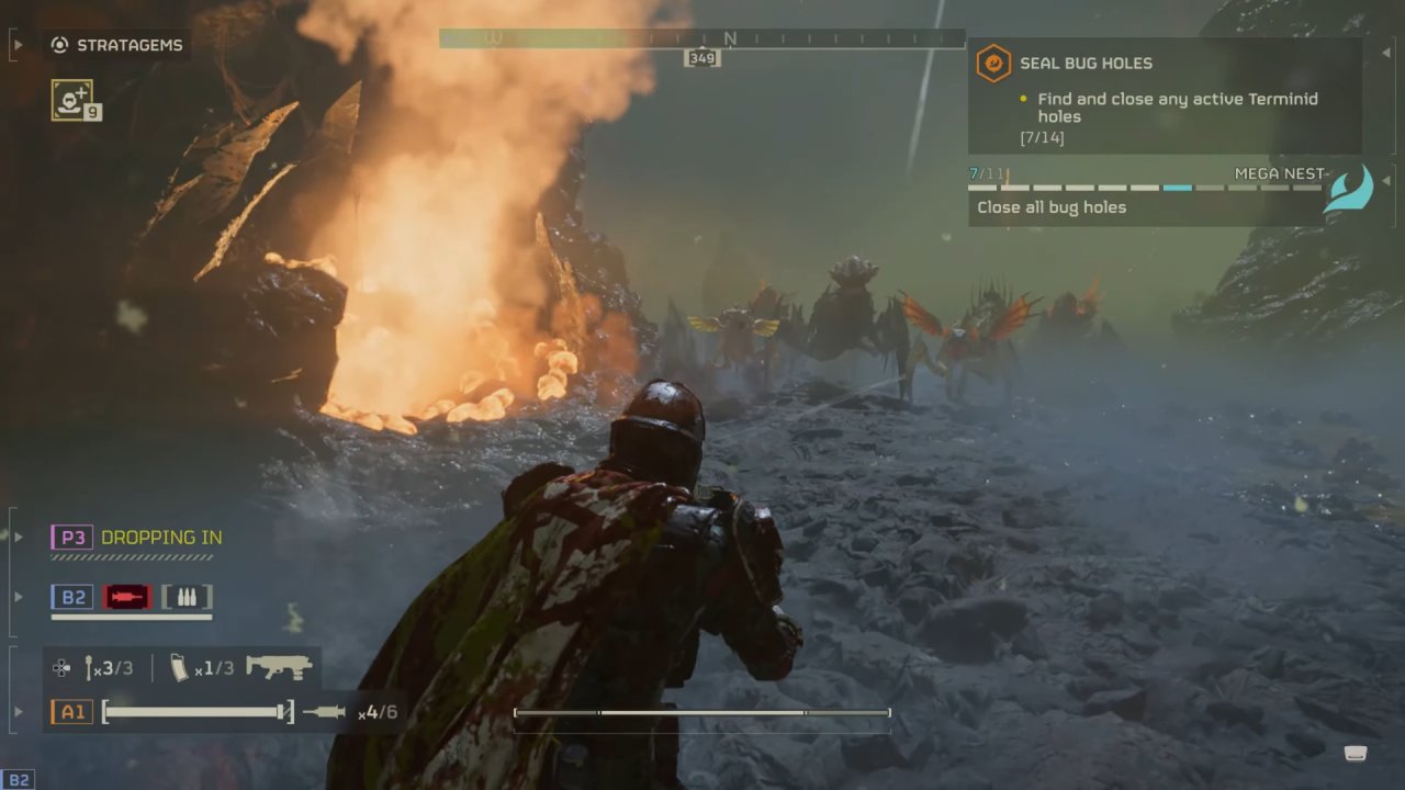 Helldivers 2, Review, PS5, Gameplay, Screenshots, NoobFeed
