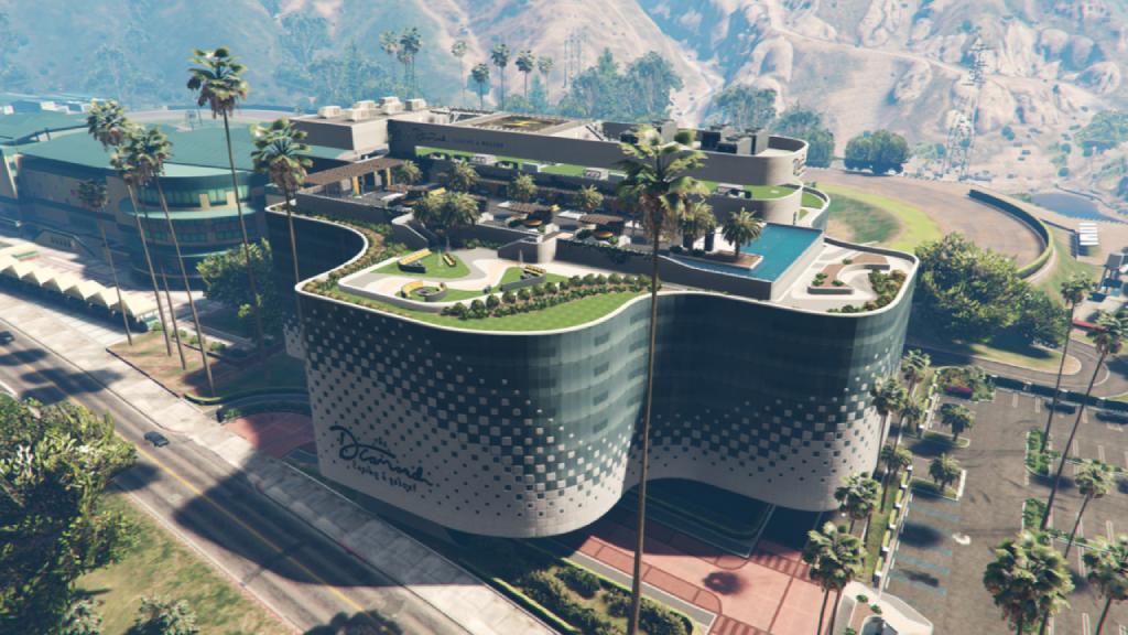 Video Games, Mini-Games, GTA Diamond Casino