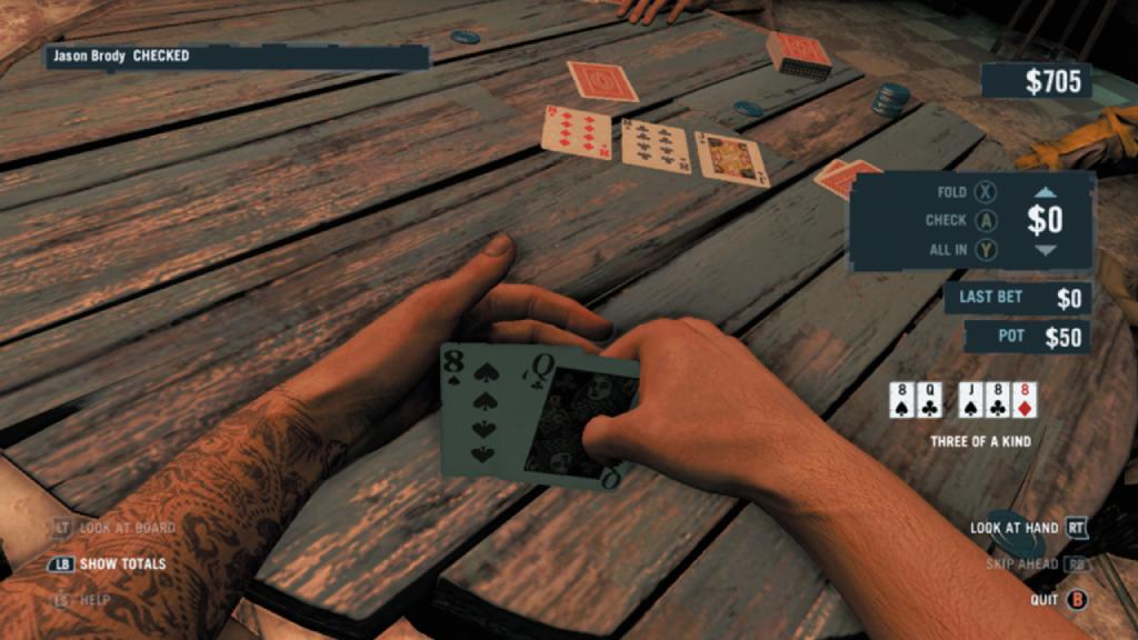 Far Cry 3 Mini-game