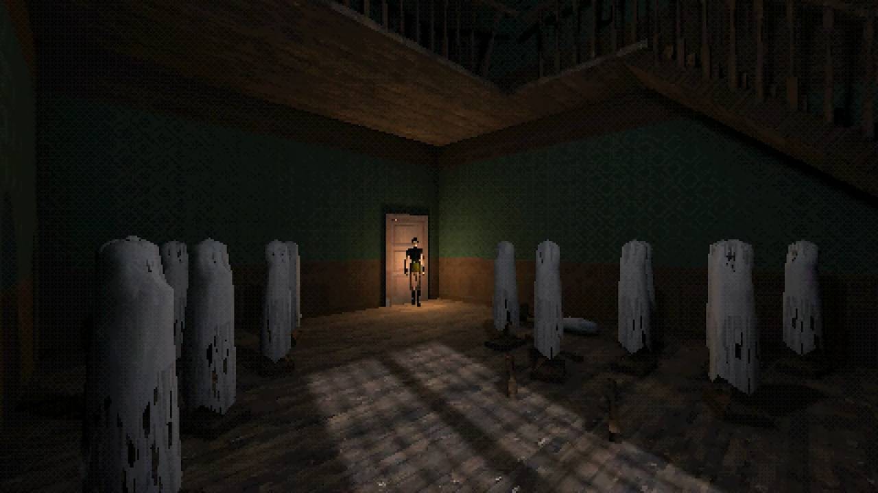 Heartworm Review, PC, Female Protagonist, Horror Game, Gameplay, Screenshot, NoobFeed