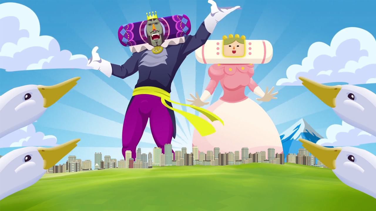 Nintendo Direct July 2025, Once Upon A KATAMARI