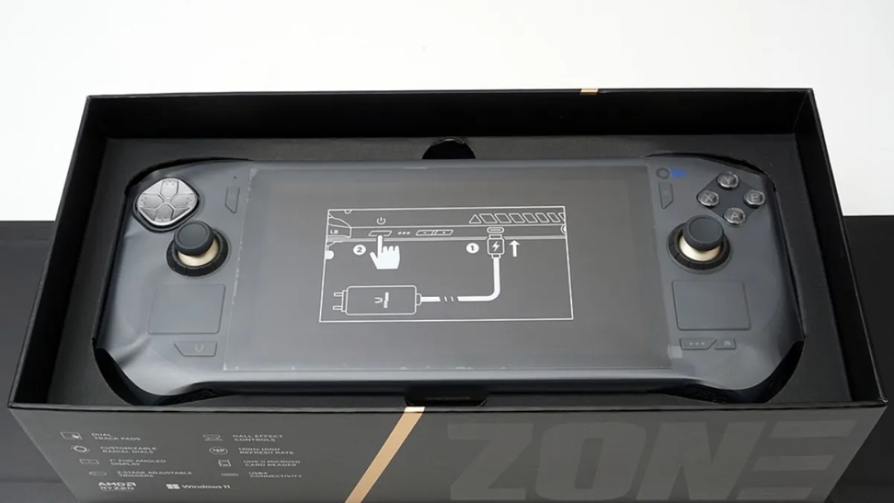 Zotac Zone, Handheld, Review, Battery Life, High‑Performance Gaming, NoobFeed
