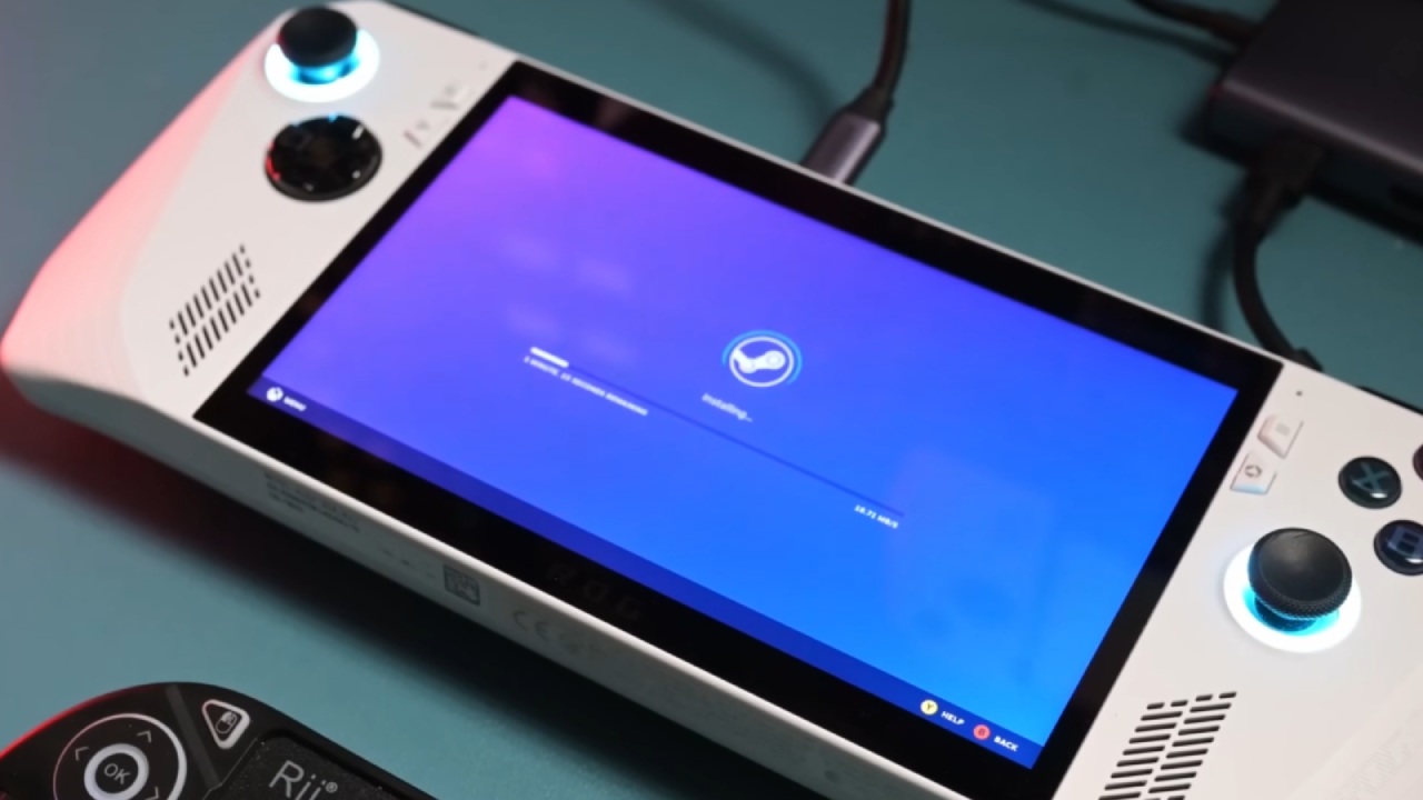 Xbox, Full Screen Experience, SteamOS, The Future of Handheld Gaming, NoobFeed
