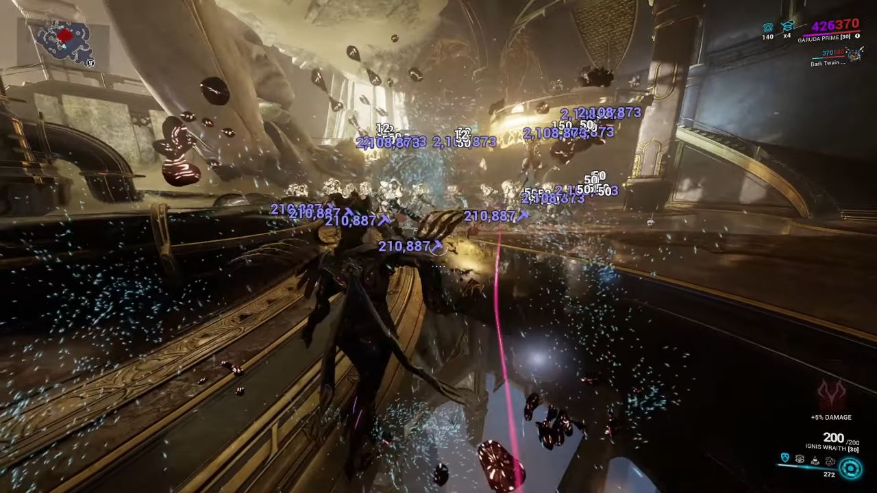 Warframe, PC, Gameplay, How to Play & Master Garuda, Screenshot, NoobFeed