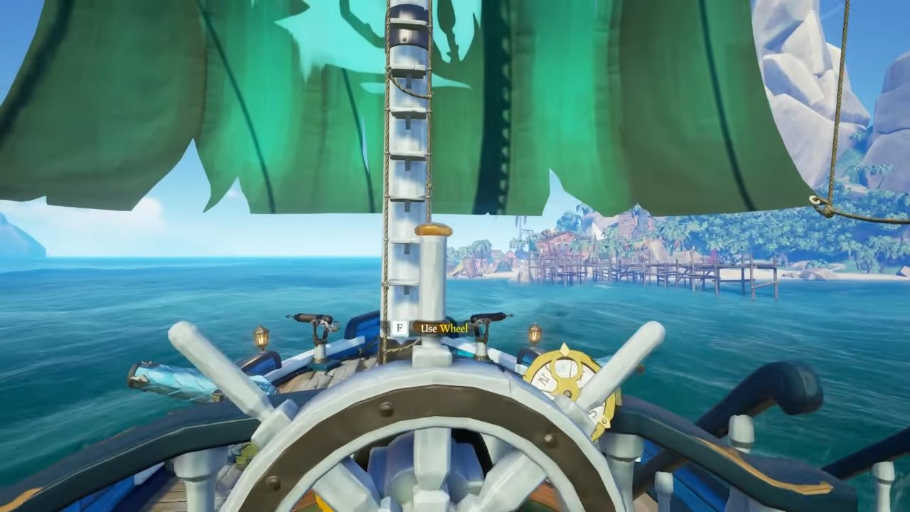 Sea of Thieves, PC, Gameplay, Beginner's Guide, Gameplay Tips & Tricks, Screenshot, NoobFeed