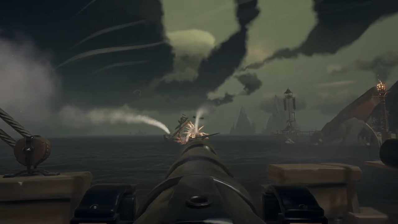 Sea of Thieves, PC, Gameplay, PVP Tips & Tricks, Screenshot, NoobFeed