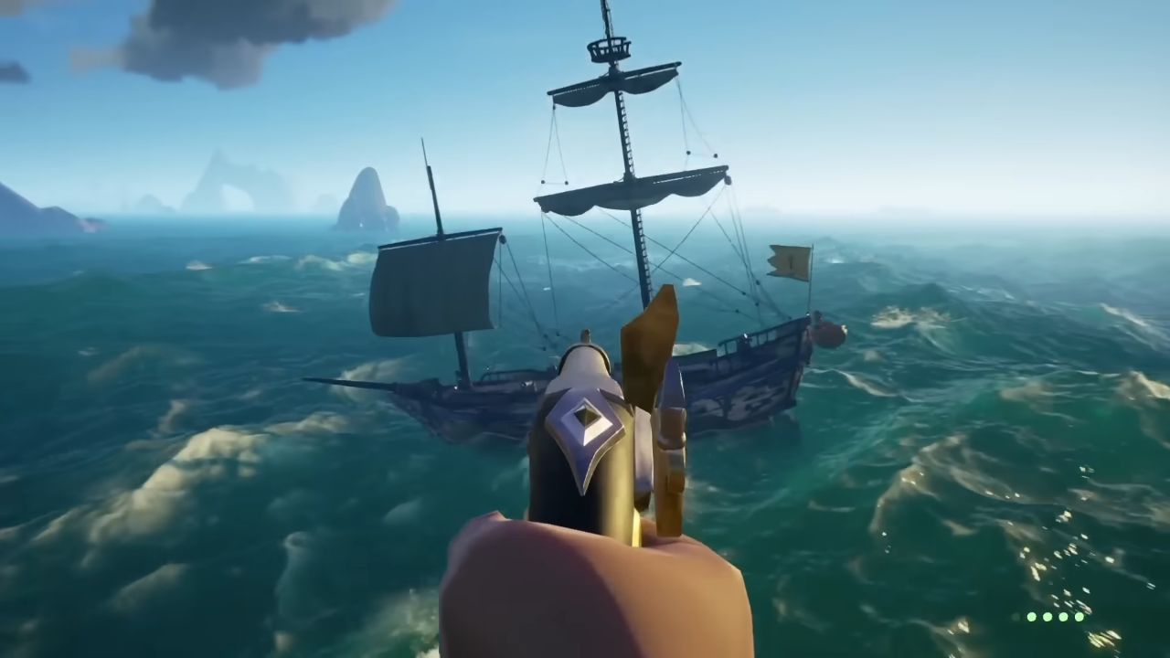 Sea of Thieves, PC, Gameplay, Best Weapons in the Game, Screenshot, NoobFeed