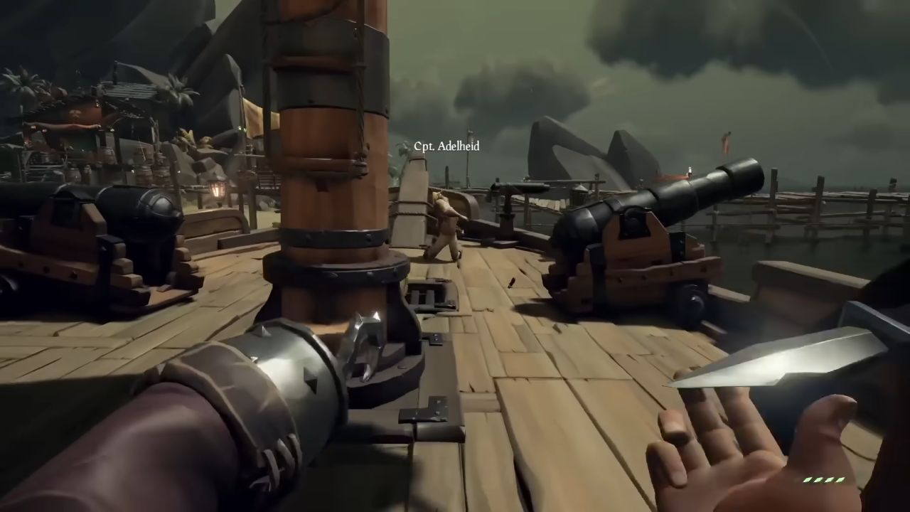 Sea of Thieves, PC, Gameplay, Best Weapons in the Game, Screenshot, NoobFeed
