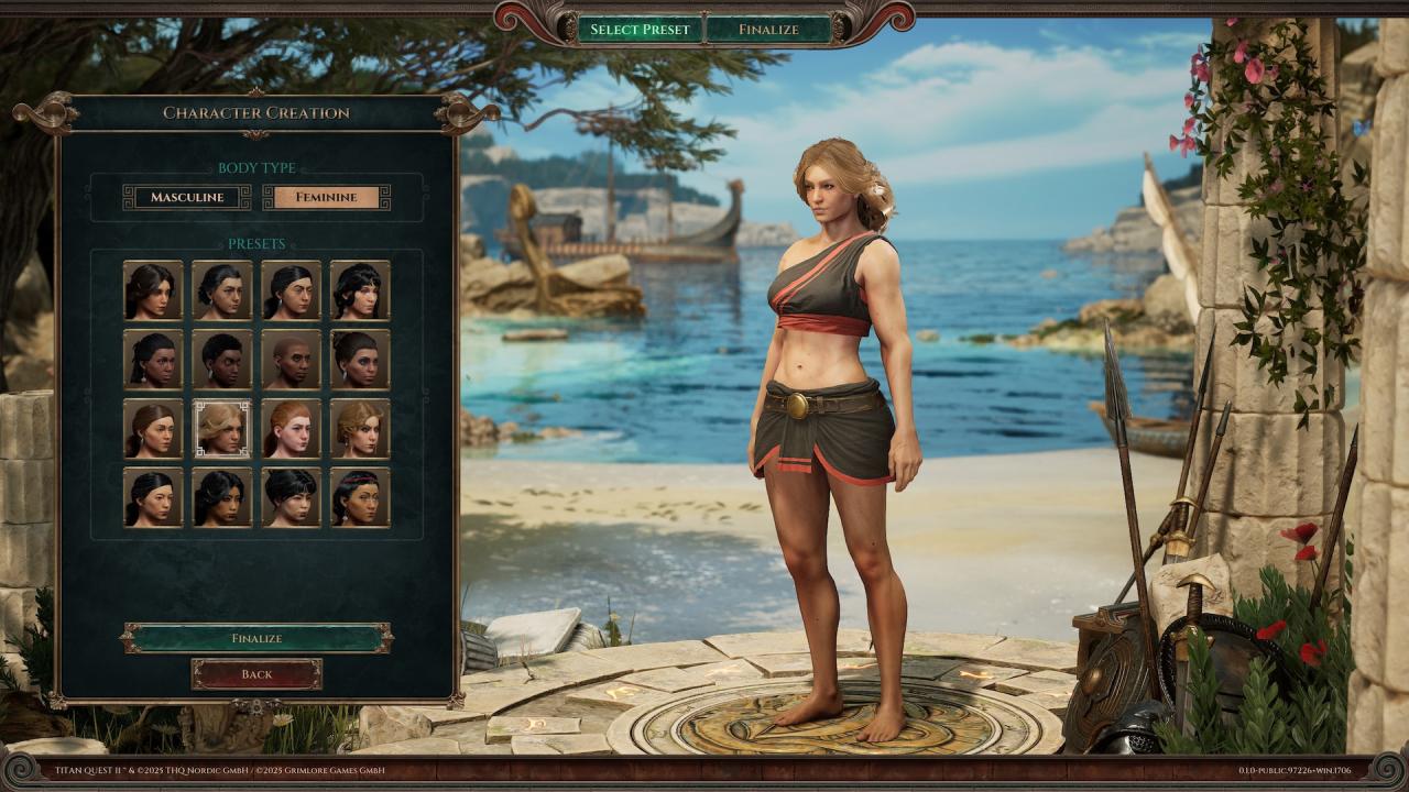 Titan Quest II Review, PC, Female Goddess, Gameplay, Screenshot, NoobFeed
