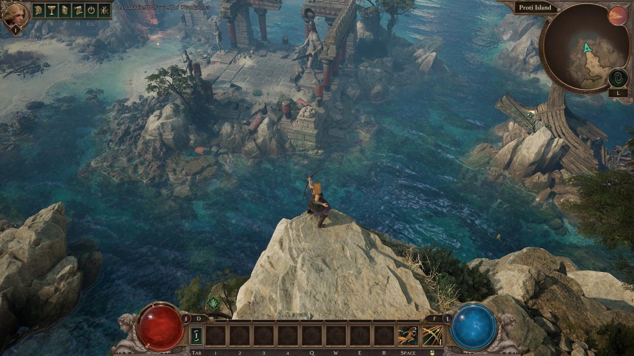 Titan Quest II Review, PC, Female Goddess, Gameplay, Screenshot, NoobFeed
