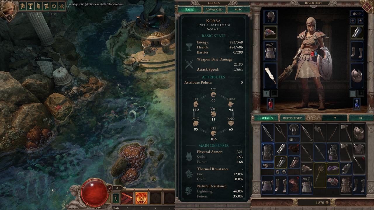 Titan Quest II Beginner's Guide, Gameplay Tips & Tricks, Item Rarity Color System