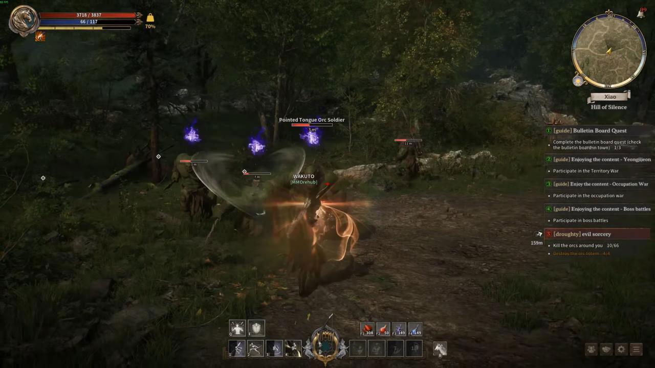 Bellatores, Preview, Gameplay, MMO, RPG, NoobFeed