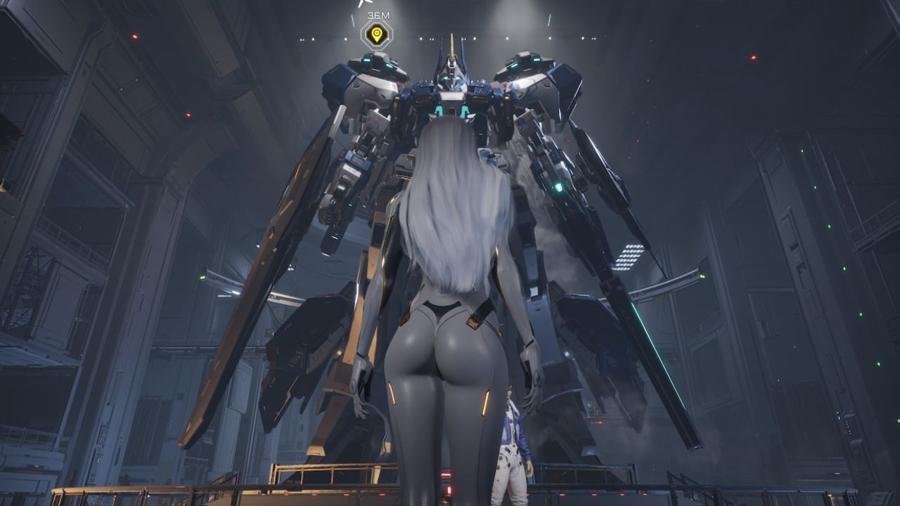 Mecha BREAK, Free to Play, Female Protagonist