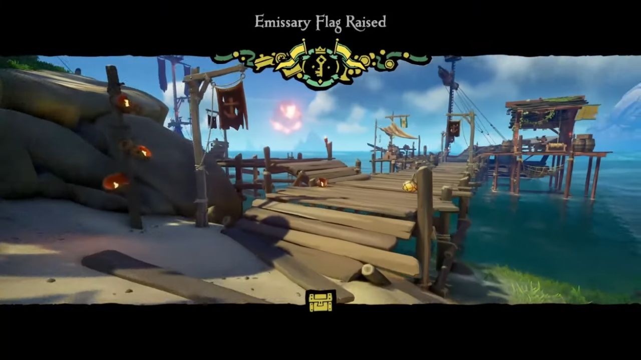 Sea of Thieves, PC, Gameplay, How to Level Up Golden Hoarders, Screenshot, NoobFeed