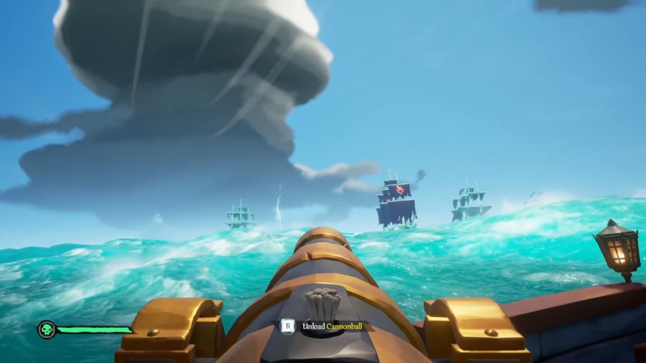 Sea of Thieves, PC, Gameplay, How to Level Up Golden Hoarders, Screenshot, NoobFeed